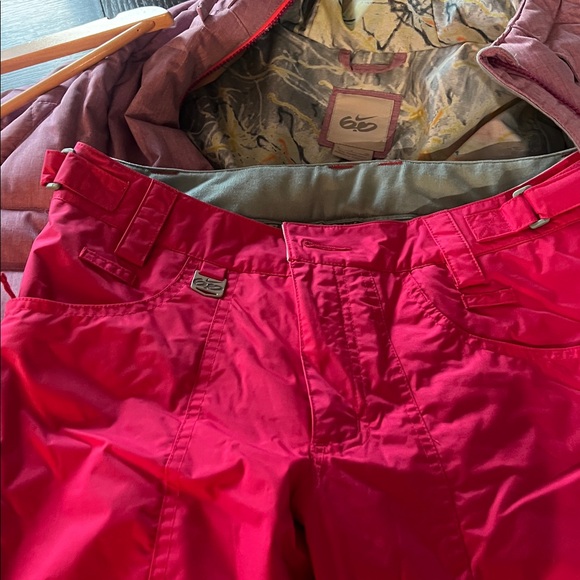 Nike Pink Ski & Snow Jacket with pants - Picture 5 of 5